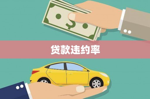 淡水贷款违约率