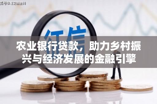 淡水农业银行贷款，助力乡村振兴与经济发展的金融引擎