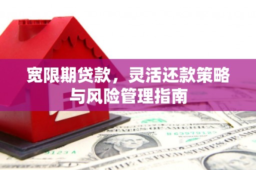 淡水宽限期贷款，灵活还款策略与风险管理指南