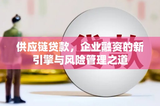 淡水供应链贷款，企业融资的新引擎与风险管理之道