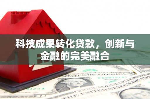 淡水科技成果转化贷款，创新与金融的完美融合