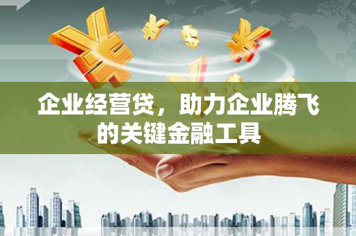 淡水企业经营贷，助力企业腾飞的关键金融工具