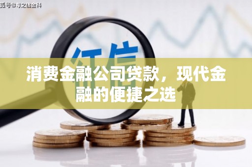 淡水消费金融公司贷款，现代金融的便捷之选