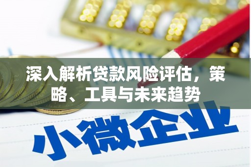 淡水深入解析贷款风险评估，策略、工具与未来趋势