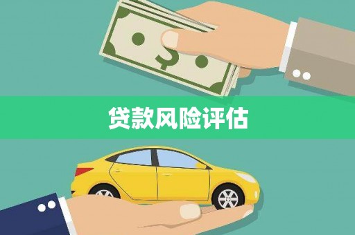 淡水贷款风险评估