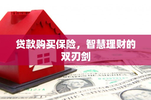 淡水贷款购买保险，智慧理财的双刃剑