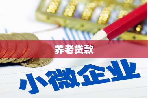 淡水养老贷款