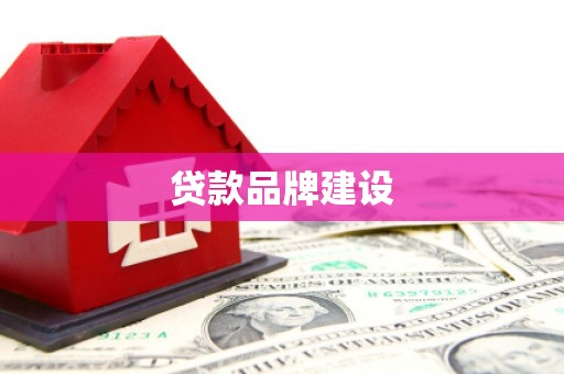 淡水贷款品牌建设