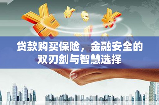 淡水贷款购买保险，金融安全的双刃剑与智慧选择