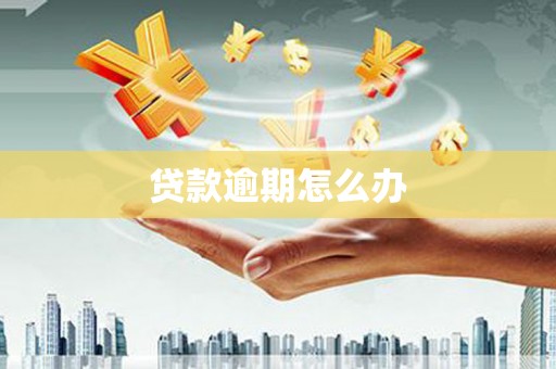 淡水贷款逾期怎么办