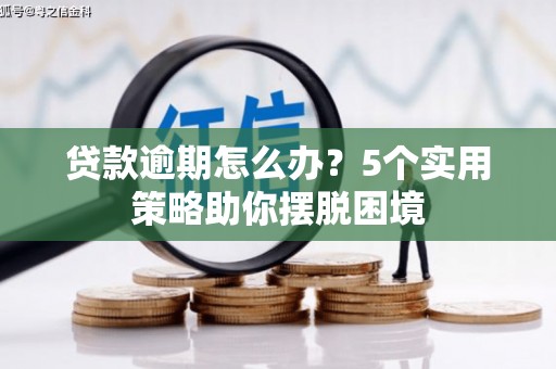 淡水贷款逾期怎么办？5个实用策略助你摆脱困境