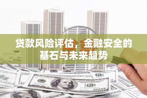 淡水贷款风险评估，金融安全的基石与未来趋势