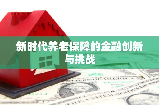 淡水新时代养老保障的金融创新与挑战
