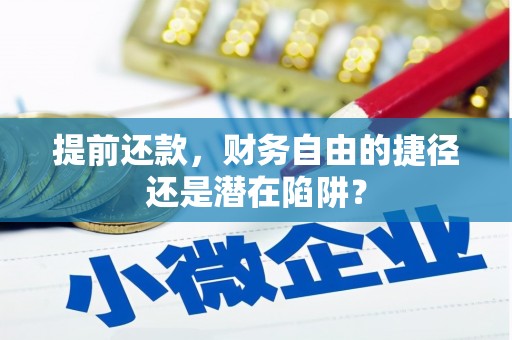 淡水提前还款，财务自由的捷径还是潜在陷阱？