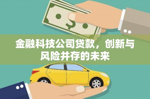 淡水金融科技公司贷款，创新与风险并存的未来