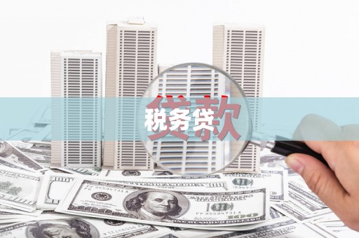 淡水税务贷