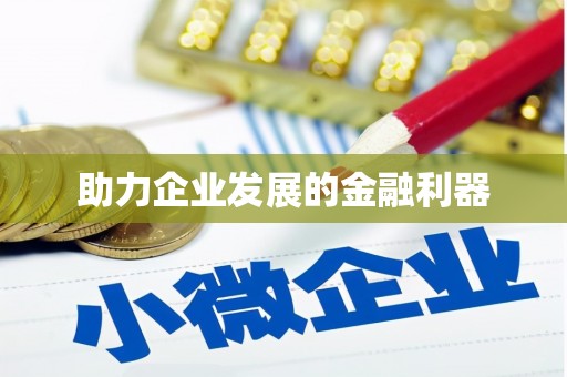 淡水助力企业发展的金融利器