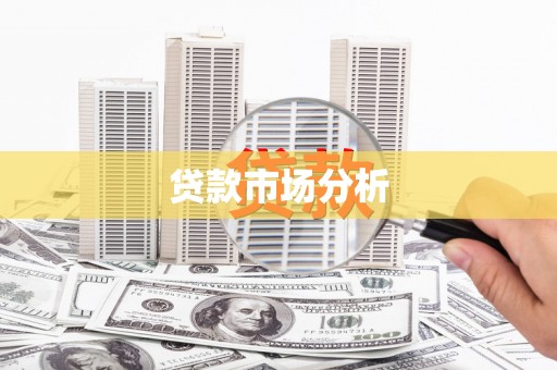 淡水贷款市场分析