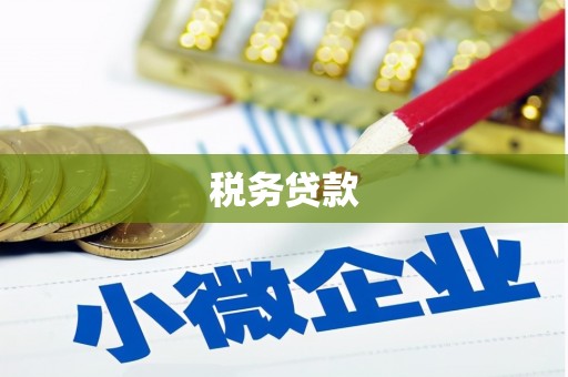 淡水税务贷款