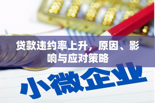 淡水贷款违约率上升，原因、影响与应对策略