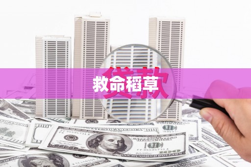 淡水救命稻草
