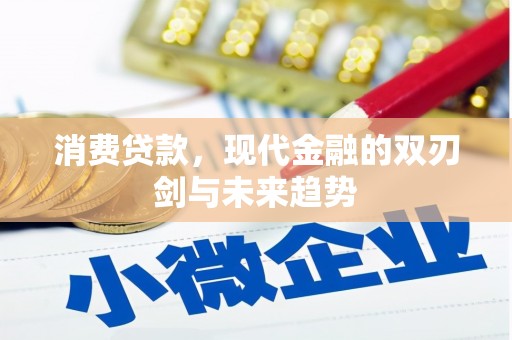 淡水消费贷款，现代金融的双刃剑与未来趋势