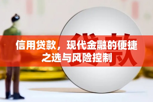 淡水信用贷款，现代金融的便捷之选与风险控制