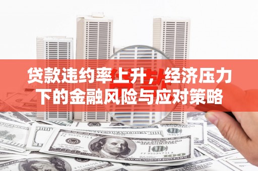 淡水贷款违约率上升，经济压力下的金融风险与应对策略