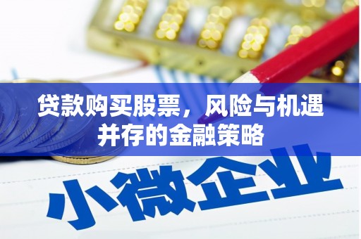 淡水贷款购买股票，风险与机遇并存的金融策略