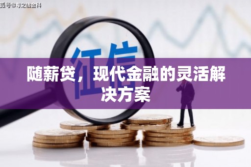 淡水随薪贷，现代金融的灵活解决方案