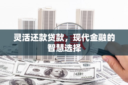 淡水灵活还款贷款，现代金融的智慧选择