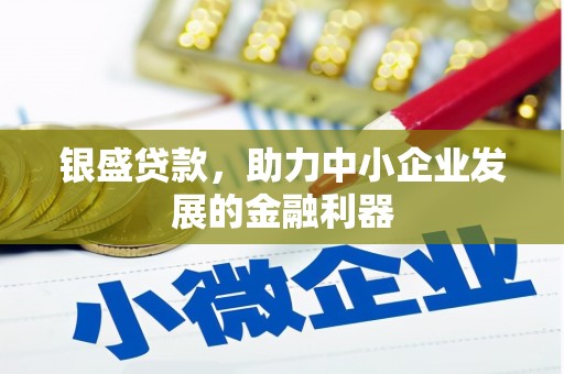 淡水银盛贷款，助力中小企业发展的金融利器