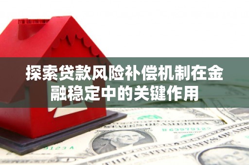 淡水探索贷款风险补偿机制在金融稳定中的关键作用