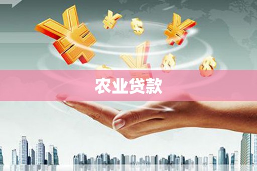 淡水农业贷款