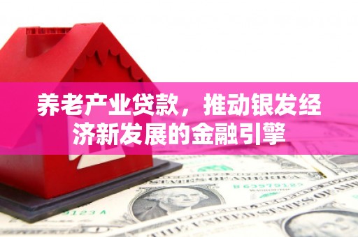 淡水养老产业贷款，推动银发经济新发展的金融引擎