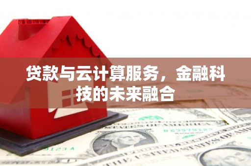 淡水贷款与云计算服务，金融科技的未来融合
