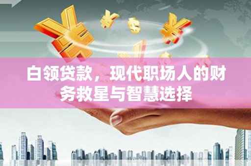 淡水白领贷款，现代职场人的财务救星与智慧选择