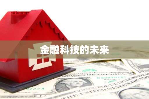 淡水金融科技的未来