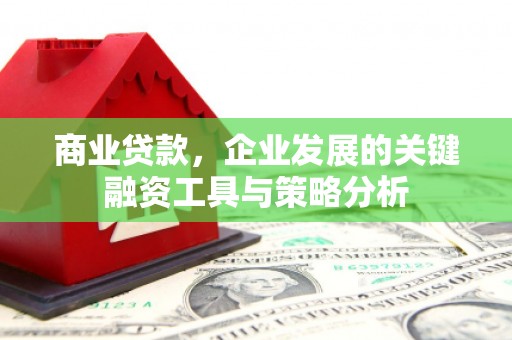 淡水商业贷款，企业发展的关键融资工具与策略分析