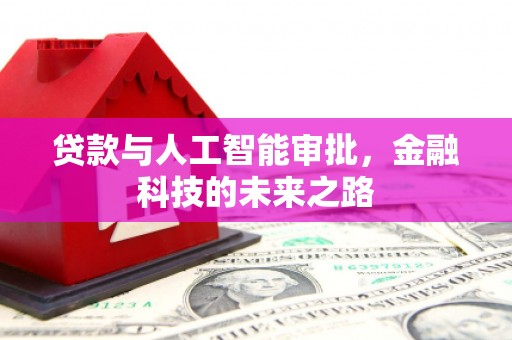 淡水贷款与人工智能审批，金融科技的未来之路