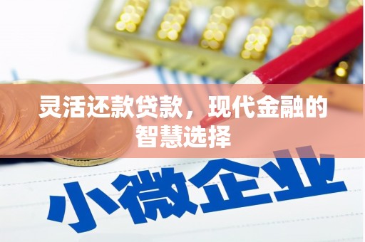 淡水灵活还款贷款，现代金融的智慧选择