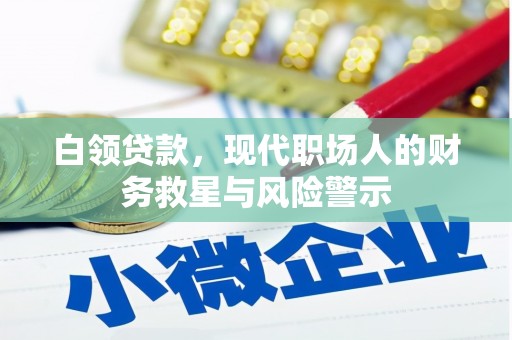 淡水白领贷款，现代职场人的财务救星与风险警示