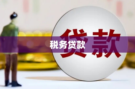 淡水税务贷款
