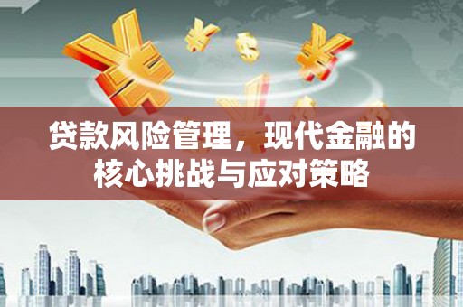 淡水贷款风险管理，现代金融的核心挑战与应对策略