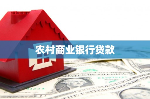 淡水农村商业银行贷款
