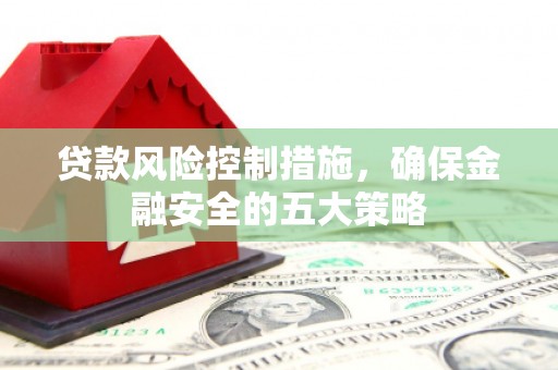 淡水贷款风险控制措施，确保金融安全的五大策略