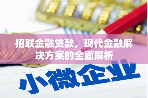淡水招联金融贷款，现代金融解决方案的全面解析