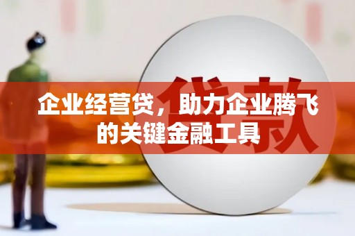 淡水企业经营贷，助力企业腾飞的关键金融工具