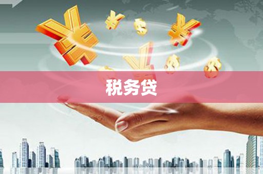 淡水税务贷