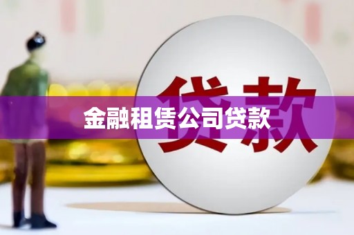 淡水金融租赁公司贷款